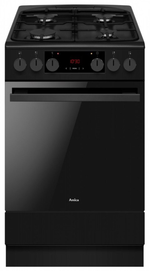 Kuchnia gazowo-elektryczna 523GEH3.33HZpTsDpAF(BmV) PIZZA Amica