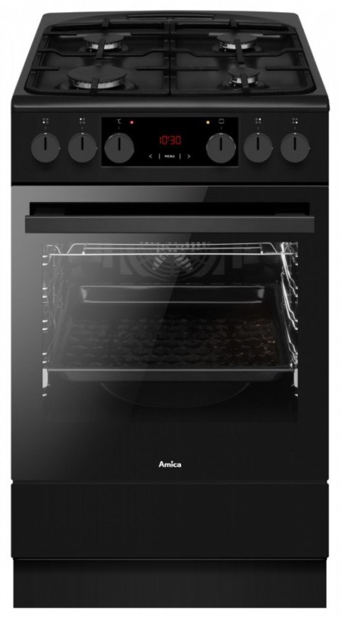 Kuchnia gazowo-elektryczna 523GEH3.33HZpTsDpAF(BmV) PIZZA Amica