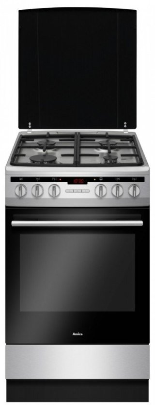 Kuchnia gazowo-elektryczna 57GE3.33HZpTaDA(Xx) PIZZA Amica