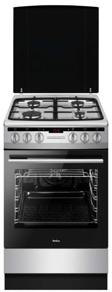 Kuchnia gazowo-elektryczna 57GE3.33HZpTaDA(Xx) PIZZA Amica