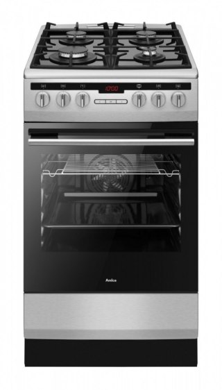 Kuchnia gazowo-elektryczna 57GcES3.33HZpTaA(Xx) PIZZA Amica