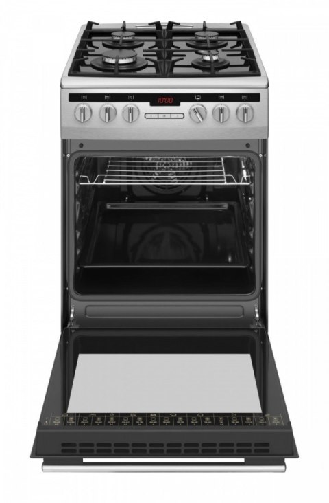 Kuchnia gazowo-elektryczna 57GcES3.33HZpTaA(Xx) PIZZA Amica