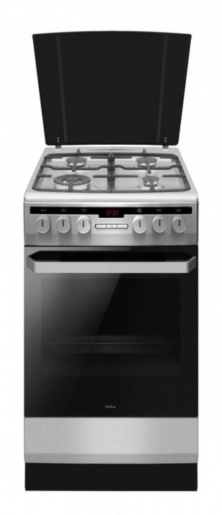 Kuchnia wolnostojąca 58GEH3.31HZpTaDA(Xx) PIZZA WOK Amica