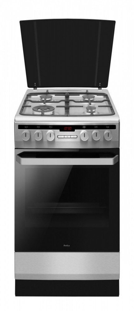 Kuchnia wolnostojąca 58GEH3.31HZpTaDA(Xx) PIZZA WOK Amica