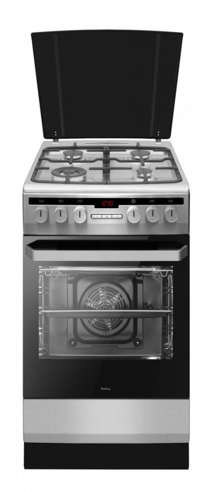 Kuchnia wolnostojąca 58GEH3.31HZpTaDA(Xx) PIZZA WOK Amica
