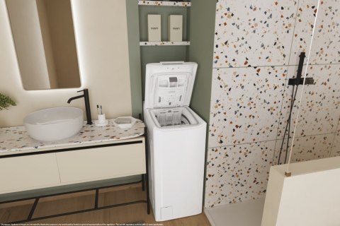 Pralka TOP TCAS265D3-S Candy