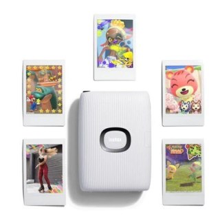 Instax Mini Link 2 Special Edition Nintendo (Clay White, Splatoon 3) Fujifilm