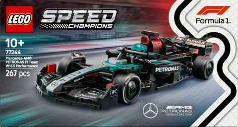 Klocki Speed Champions 77244 Bolid F1 Mercedes-AMG W15 LEGO