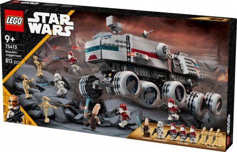 Klocki Star Wars 75413 Czołg Republiki Juggernaut LEGO