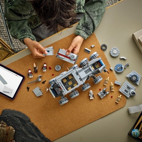 Klocki Star Wars 75413 Czołg Republiki Juggernaut LEGO