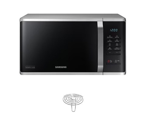 Kuchenka mikrofalowa z grillem MG23K3523AS Samsung