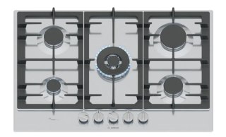 Płyta gazowa PCQ7A5I90 75 cm inox Bosch