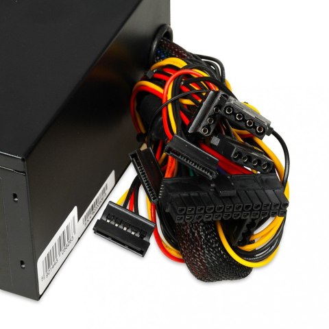 Zasilacz Aurora 500W 14 Fan gaming BOX IBOX