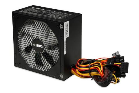 Zasilacz Aurora 500W 14 Fan gaming BOX IBOX