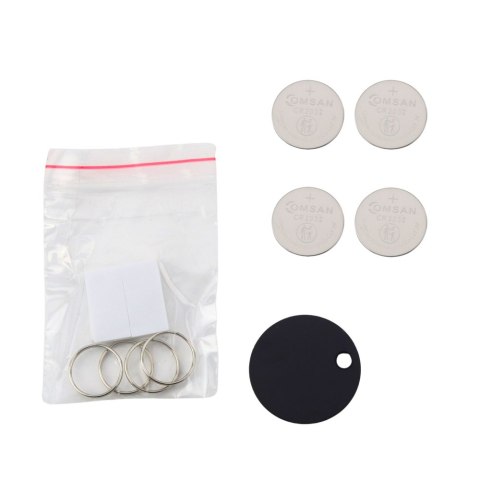 Bezprzewodowy Lokalizator Kluczy Przedmiotów Radiowy Pilot 4w1 LEAN