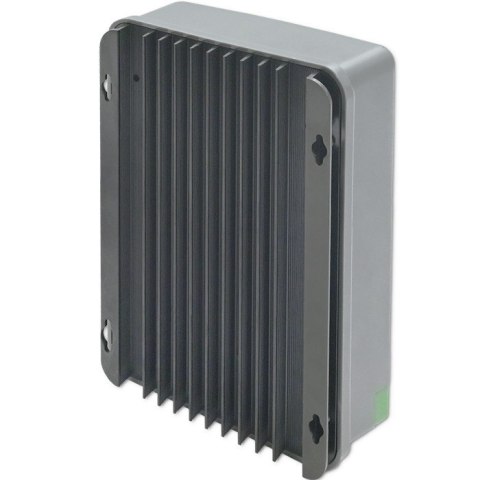 Solarny regulator ładowania MPPT z czujnikiem temperatury 20A | 12V / 24V | LCD | 2 x USB Qoltec