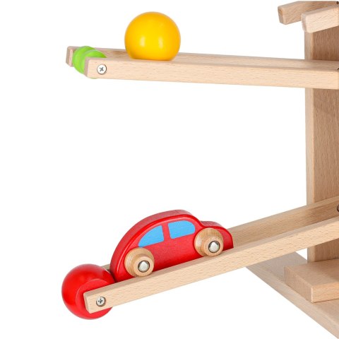 Tor kulkowy drewniany kulodrom montessori XXL Kik Sp. z o. o. Sp. k.