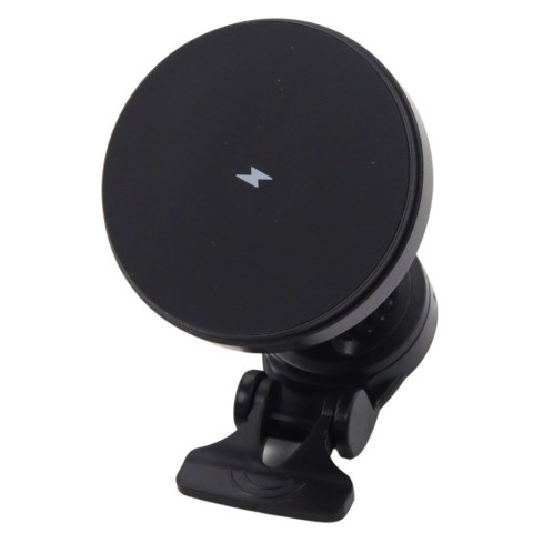 Uchwyt Samochodowy Magnetyczny Z Ładowarką Indukcyjną 15W LEAN