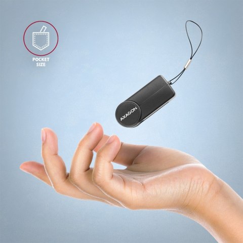 CRE-SMPC Czytnik kart identyfikacyjnych PocketReader USB-C AXAGON