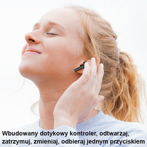 Słuchawki Bluetooth 5.3 T26 Pro TWS Black AWEI