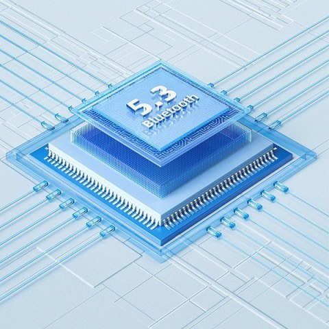 Słuchawki Bluetooth 5.3 T26 Pro TWS Black AWEI