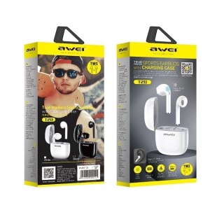 Słuchawki Bluetooth T28 TWS+stacja dokująca Czarne AWEI