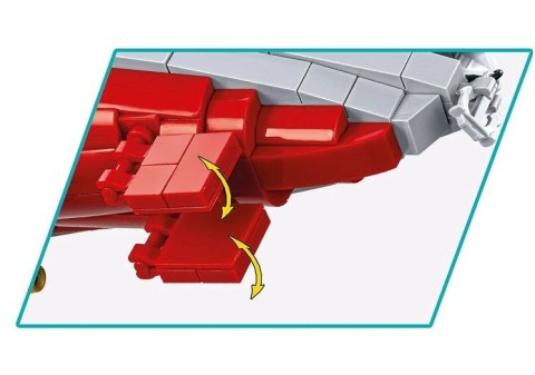 Klocki IJN Akagi Aircraft Carrier 3573 klocków Cobi Klocki