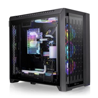 Obudowa CTE C750 Full Tower ARGB 14cmx3 Tempered Glass - Czarna Thermaltake