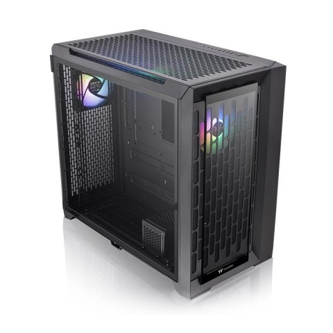 Obudowa CTE C750 Full Tower ARGB 14cmx3 Tempered Glass - Czarna Thermaltake