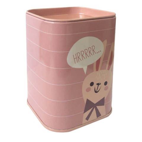 Skarbonka Zwierzątko Metalowa Nauka Oszczędzania 11x8cm LEAN TOYS