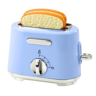 Toster Kuchenny Dla Dzieci Wyskakujące Grzanki Niebieski LEAN Toys