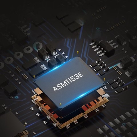 Adapter przejściówka dysku HDD SSD 2.5'' SATA III 3.0 na USB - czarny UGREEN