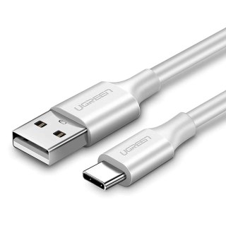 Kabel przewód USB-A - USB-C 3A 0.5m - biały UGREEN
