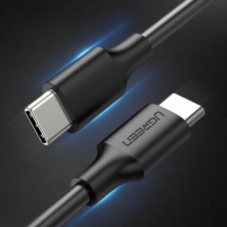 Kabel przewód USB-C do ładowania i transferu danych 3A 1.5m czarny UGREEN