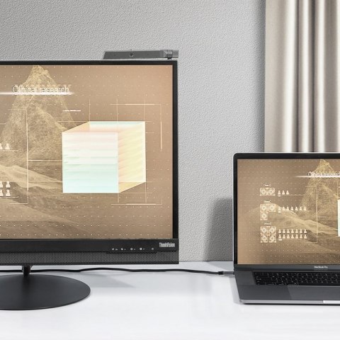 Kątowy kabel przewód USB-C Power Delivery 60W 20V 3A 1m czarno-szary UGREEN