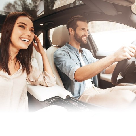 Odbiornik dźwięku audio do samochodu Bluetooth 5.0 AUX mini jack czarny UGREEN