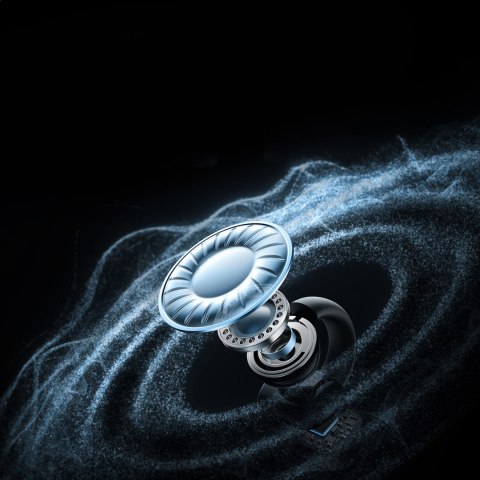 Słuchawki bezprzewodowe HiTune S3 AI ENC TWS - czarne UGREEN