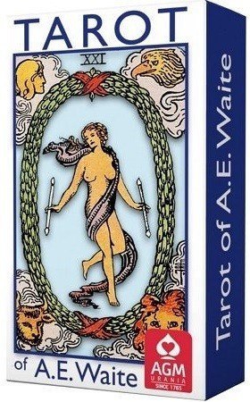 Karty Tarot A E Waite Tarot Mini BE GB Cartamundi