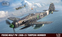 Model plastikowy Focke Wulf Fw190D-15 Torpedo Bomber 1/72 Ibg