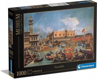 Puzzle 1000 elementów Museum Canaletto The Return Of Bucentaur At Molo On Ascension Day Clementoni