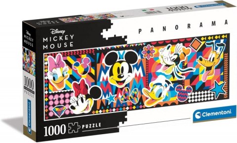 Puzzle 1000 elementów Panorama Disney Collection Clementoni