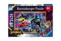 Puzzle 2x24 elementy Batwheels Ravensburger Polska