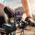 Uchwyt na telefon na kierownicę do kręcenia filmów rower motor hulajnoga wózek JOYROOM