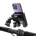 Uchwyt na telefon na kierownicę do kręcenia filmów rower motor hulajnoga wózek JOYROOM