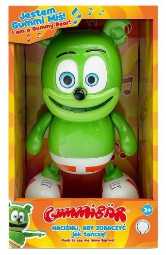 Figurka interaktywna Gummy Bear - Jestem Gummi Miś Cobi