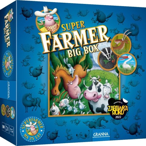 Gra Superfarmer: Big Box Granna