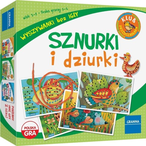 Gra Sznurki i dziurki Granna