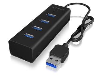 IB-HUB1409-U3 4 portowy Hub USB 3.0 IcyBox