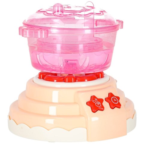 Klej żel kryształowy 3D crystal glue magiczna kuchnia szablony kreatywny zestaw 62 elementy pomarańczowy Kik Sp. z o. o. Sp. k.