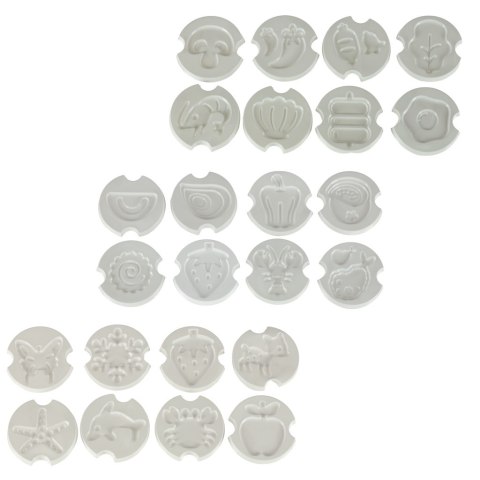 Klej żel kryształowy 3D crystal glue magiczna kuchnia szablony kreatywny zestaw 62 elementy pomarańczowy Kik Sp. z o. o. Sp. k.